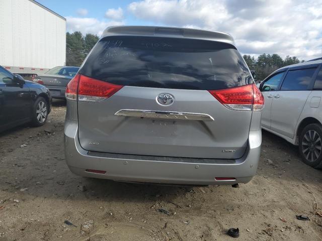 Photo 6 from auction – 2014 TOYOTA SIENNA XLE with VIN 5TDDK3DC3ES079606