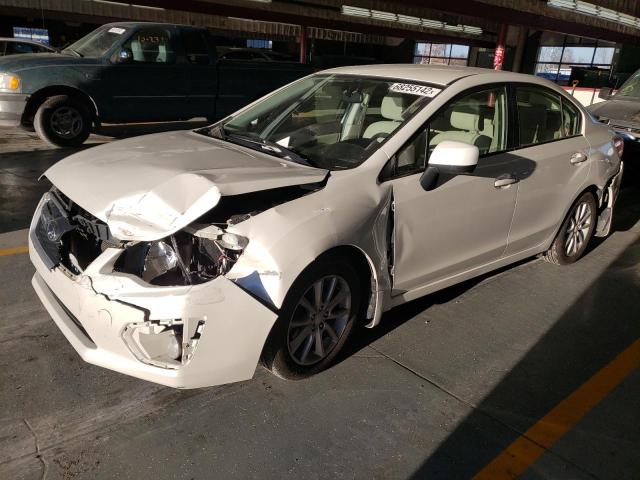 Photo 1 from auction – 2014 SUBARU IMPREZA PR with VIN JF1GJAB68EH014939