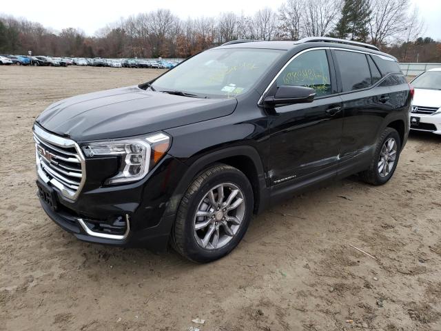 GMC TERRAIN SL 2022 with VIN 3GKALVEV1NL209923 - Photo from auction