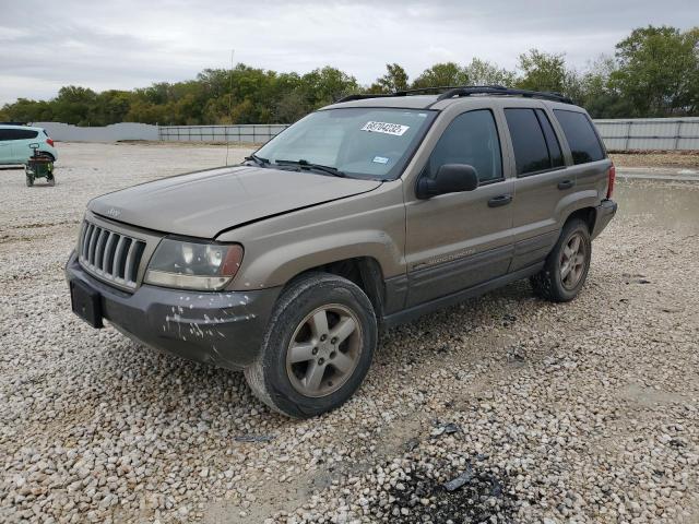 JEEP GRAND CHER 2004 with VIN 1J4GX48S54C426742 - Photo from auction
