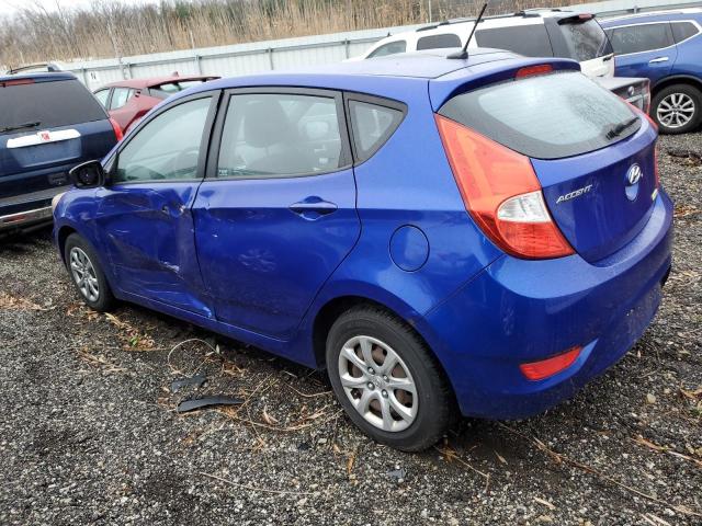 Photo 2 from auction – 2012 HYUNDAI ACCENT GLS with VIN KMHCT5AE3CU015645