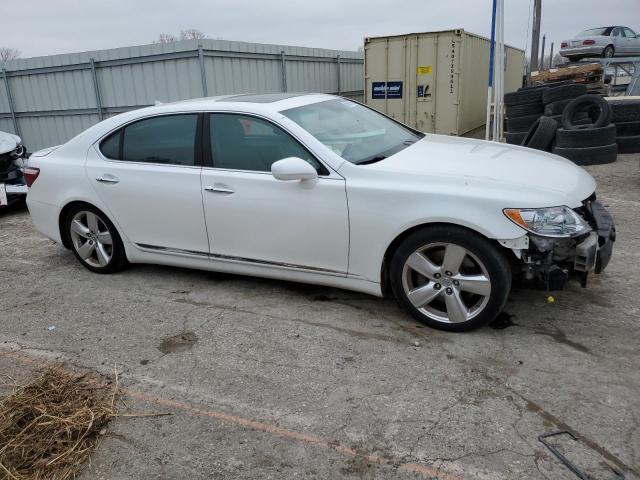 Photo 4 from auction – 2008 LEXUS LS 460L with VIN JTHGL46F785027217