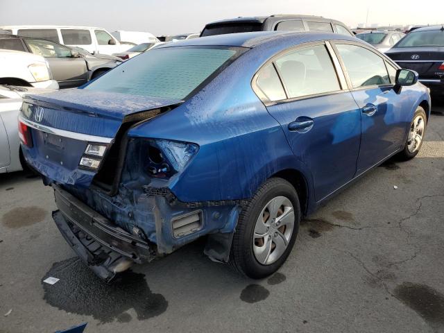 Photo 3 from auction – 2014 HONDA CIVIC LX with VIN 19XFB2F54EE229007