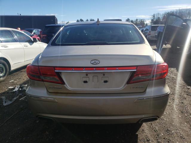 Photo 6 from auction – 2011 HYUNDAI AZERA GLS with VIN KMHFC4DF2BA537002