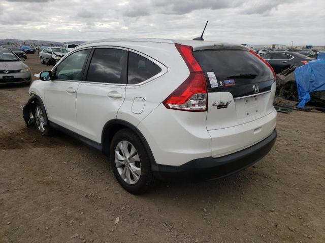 Photo 2 from auction – 2014 HONDA CR-V EXL with VIN 5J6RM3H71EL005092