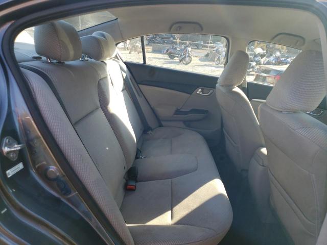 Photo 10 from auction – 2013 HONDA CIVIC HYBR with VIN 19XFB4F23DE203255
