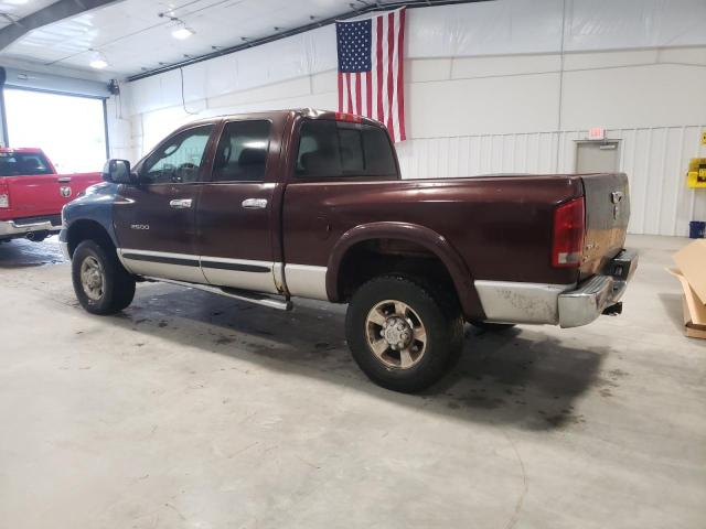 Photo 2 from auction – 2005 DODGE RAM 2500 S with VIN 3D7KS28C55G779420