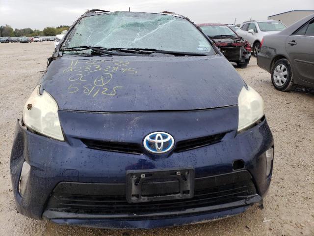 Photo 5 from auction – 2014 TOYOTA PRIUS with VIN JTDKN3DU5E0358128