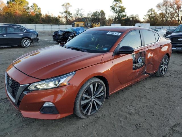 NISSAN ALTIMA SR 2020 with VIN 1N4BL4CV0LC168728 - Photo from auction