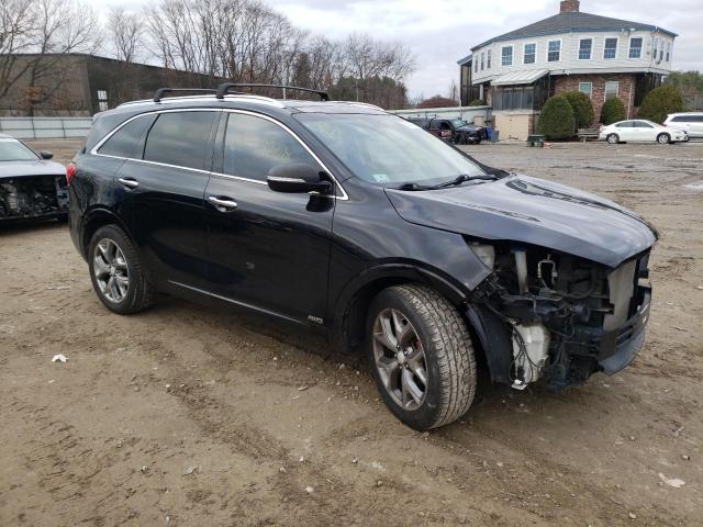 Photo 4 from auction – 2016 KIA SORENTO SX with VIN 5XYPKDA59GG072197