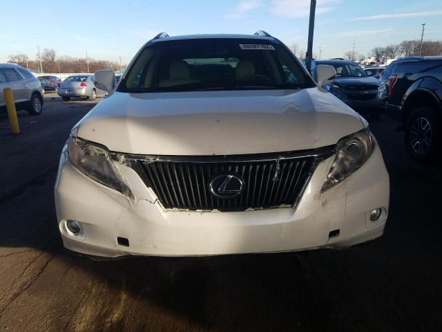 Photo 5 from auction – 2010 LEXUS RX 350 with VIN 2T2BK1BA0AC044145
