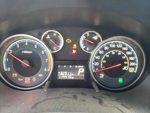 Photo 9 from auction – 2011 SUZUKI SX4 TOURIN with VIN JS2YB5A76B6300542