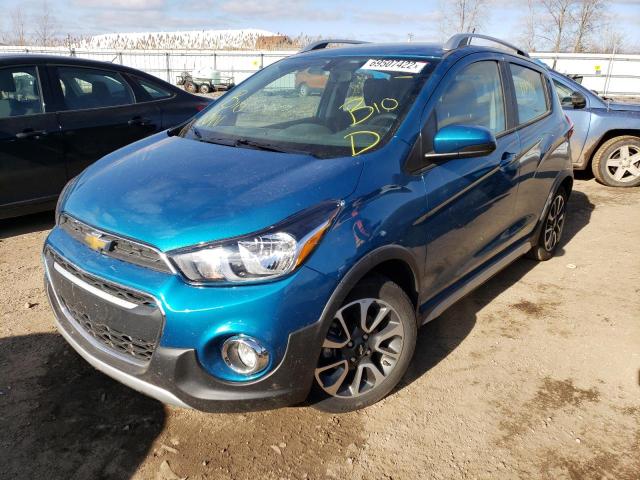 CHEVROLET SPARK ACTI 2021 with VIN KL8CH6SA4MC716489 - Photo from auction