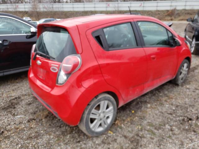 Photo 3 from auction – 2014 CHEVROLET SPARK LS with VIN KL8CA6S95EC588548