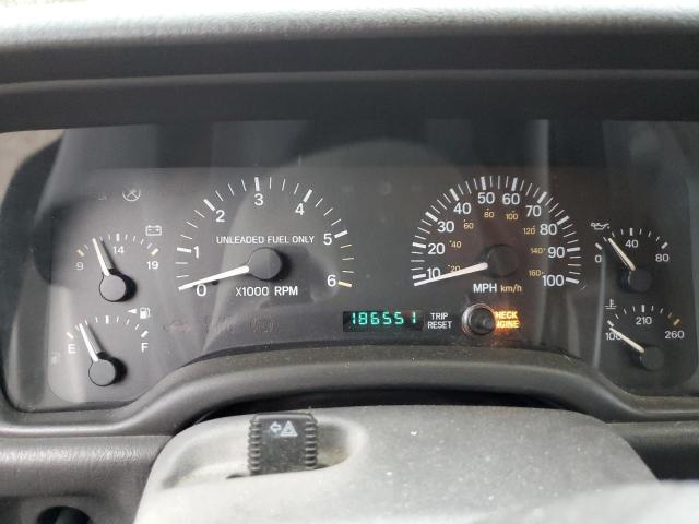 Photo 9 from auction – 1999 JEEP CHEROKEE S with VIN 1J4FF68S0XL567409