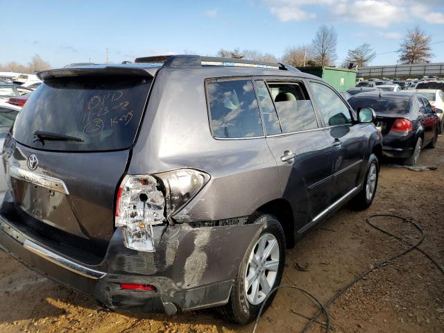 Photo 3 from auction – 2012 TOYOTA HIGHLANDER with VIN 5TDZA3EH2CS030946