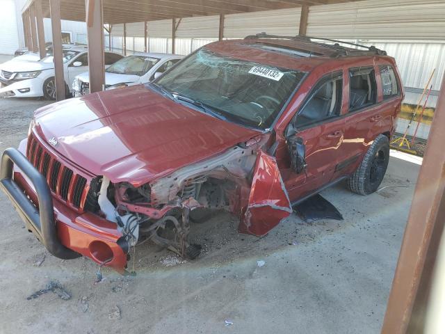 Photo 1 from auction – 2006 JEEP GRAND CHER with VIN 1J4HR48N56C268477