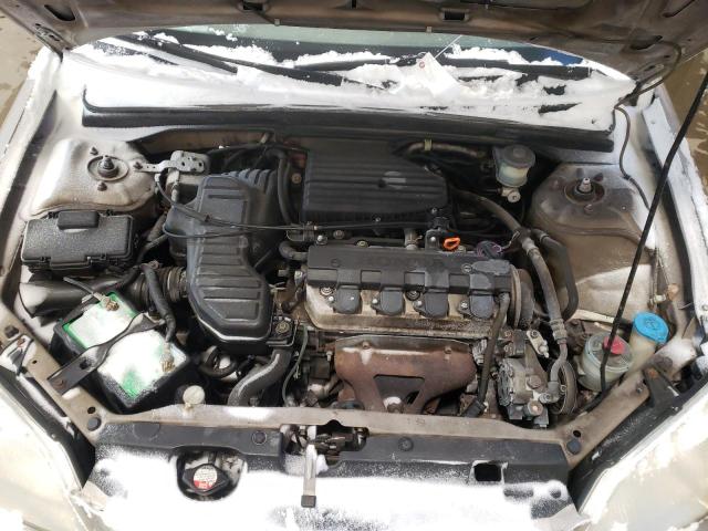 Photo 11 from auction – 2001 HONDA CIVIC DX with VIN 2HGES16211H930261