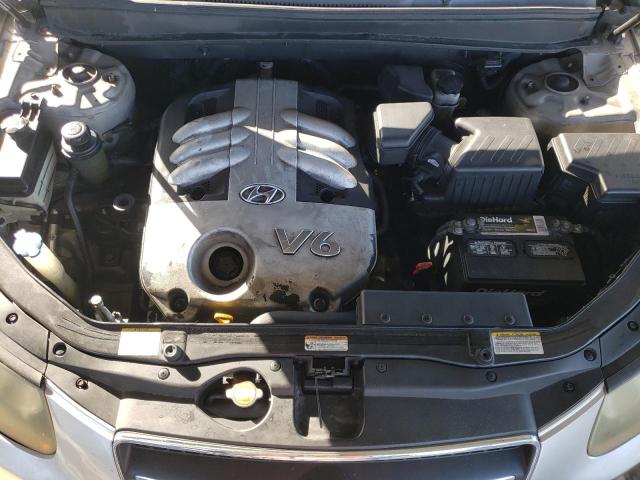 Photo 11 from auction – 2007 HYUNDAI SANTA FE S with VIN 5NMSH13E77H079840