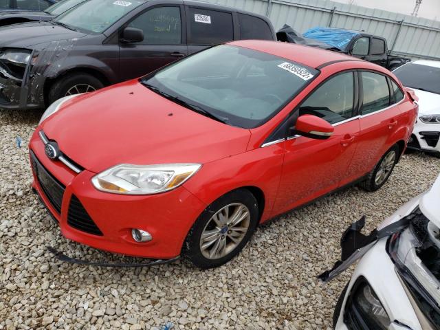 FORD FOCUS SEL 2012 with VIN 1FAHP3H21CL196335 - Photo from auction