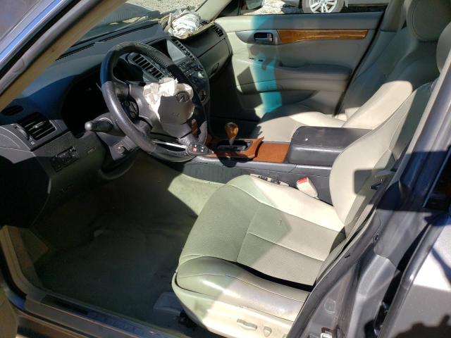 Photo 7 from auction – 2003 INFINITI M45 with VIN JNKAY41E63M005245