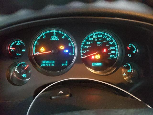 Photo 9 from auction – 2010 CHEVROLET AVALANCHE with VIN 3GNVKGE03AG194643