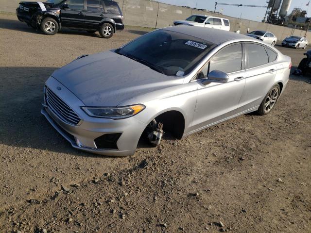 FORD FUSION SEL 2020 with VIN 3FA6P0CDXLR177847 - Photo from auction