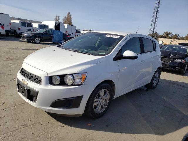 CHEVROLET SONIC LT 2013 with VIN 1G1JD6SB8D4149788 - Photo from auction