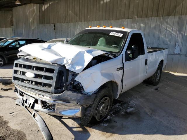 FORD F250 SUPER 2006 with VIN 1FDNF20546EB28132 - Photo from auction