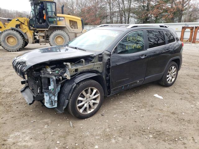 JEEP CHEROKEE L 2014 with VIN 1C4PJMDB0EW158910 - Photo from auction