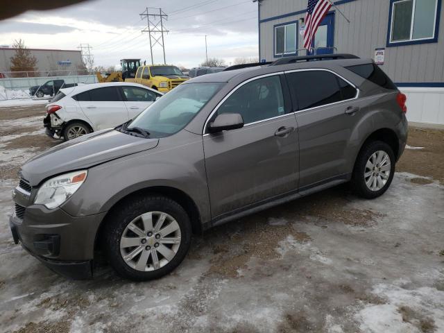 CHEVROLET EQUINOX LT 2011 with VIN 2CNFLEE55B6380610 - Photo from auction