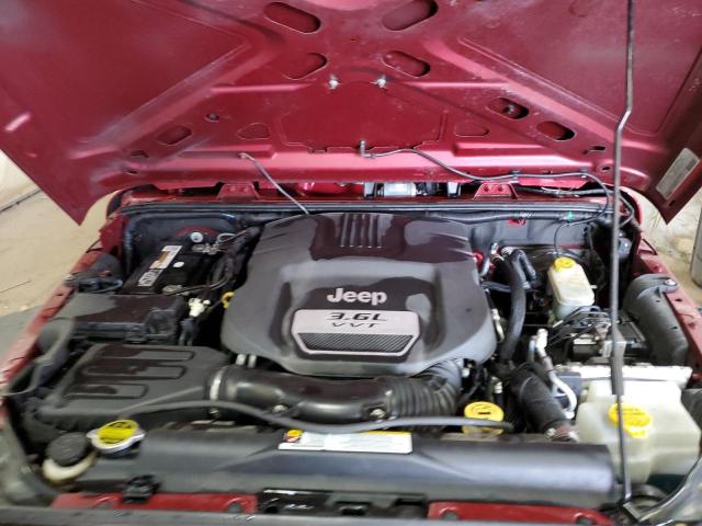 Photo 11 from auction – 2012 JEEP WRANGLER U with VIN 1C4BJWDG7CL135611