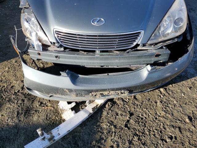 Photo 12 from auction – 2005 LEXUS ES 330 with VIN JTHBA30G555059428