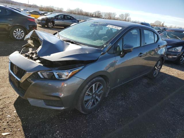 NISSAN VERSA SV 2021 with VIN 3N1CN8EV4ML888300 - Photo from auction