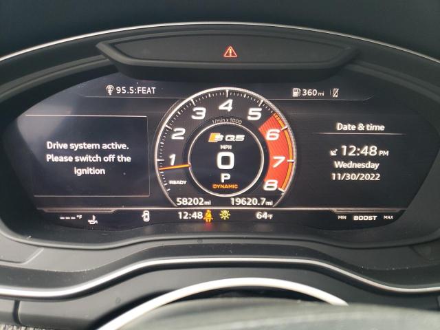 Photo 9 from auction – 2018 AUDI SQ5 PREMIU with VIN WA1A4AFY5J2046905
