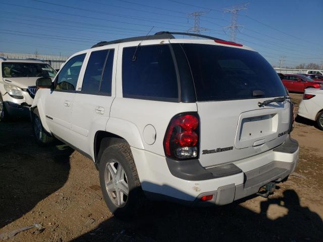 Photo 2 from auction – 2002 CHEVROLET TRAILBLAZE with VIN 1GNDT13S822506315