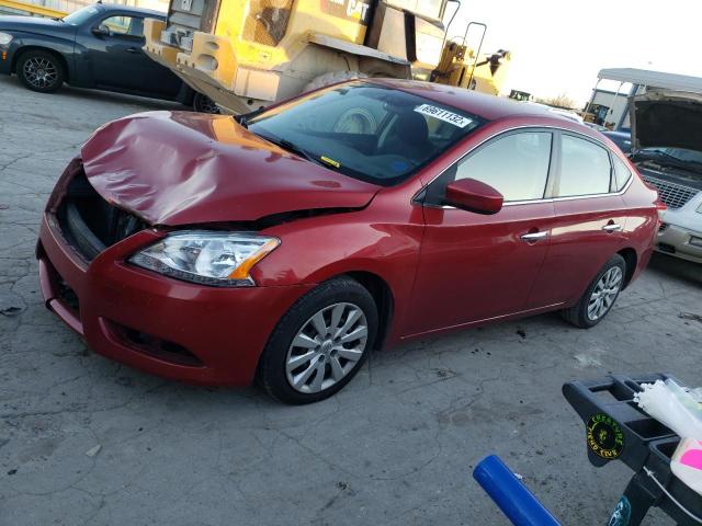 Photo 1 from auction – 2013 NISSAN SENTRA S with VIN 3N1AB7AP5DL694411
