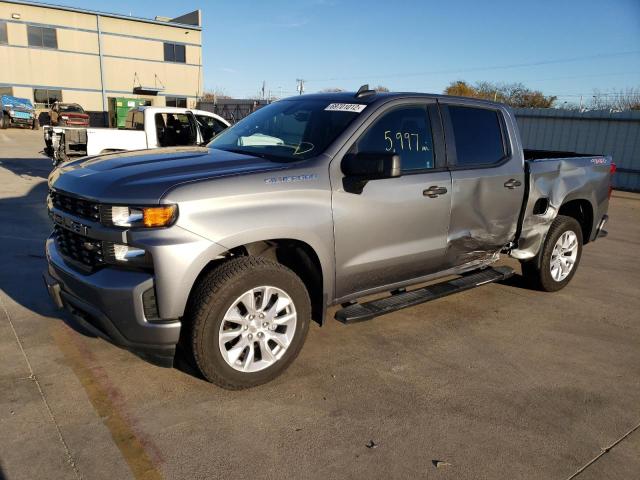 CHEVROLET SILVERADO 2021 with VIN 3GCPYBEK0MG450245 - Photo from auction