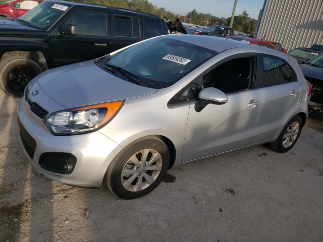 KIA RIO EX 2013 with VIN KNADN5A30D6216570 - Photo from auction