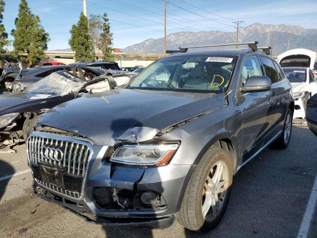 AUDI Q5 PREMIUM 2013 with VIN WA1LFAFP9DA073142 - Photo from auction