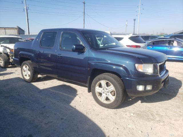 Photo 4 from auction – 2010 HONDA RIDGELINE with VIN 5FPYK1F51AB007815