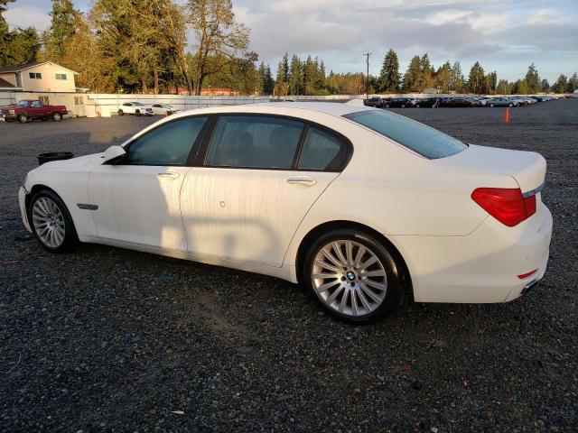 Photo 2 from auction – 2009 BMW 750 LI with VIN WBAKB835X9CY58478