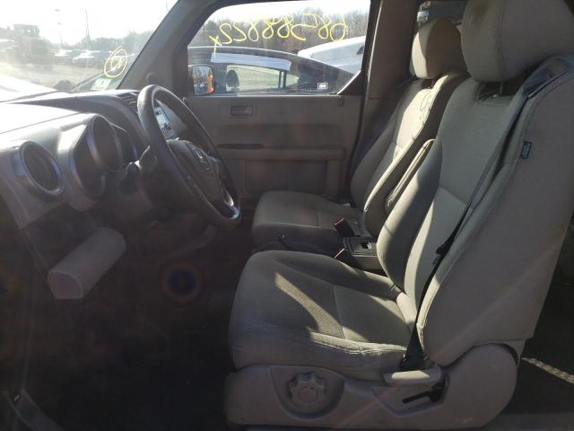 Photo 7 from auction – 2010 HONDA ELEMENT EX with VIN 5J6YH2H76AL001236