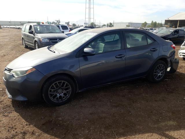 TOYOTA COROLLA L 2014 with VIN 5YFBURHEXEP158490 - Photo from auction