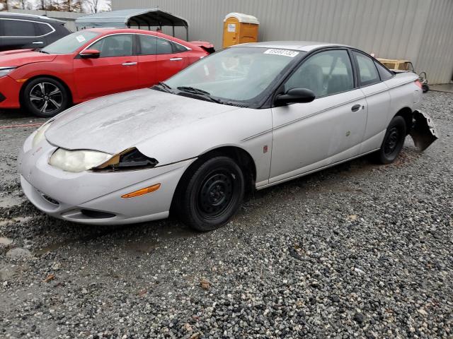 SATURN SC1 2001 with VIN 1G8ZP12861Z115611 - Photo from auction