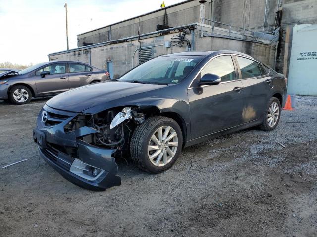 MAZDA 6 I 2012 with VIN 1YVHZ8EH7C5M18451 - Photo from auction
