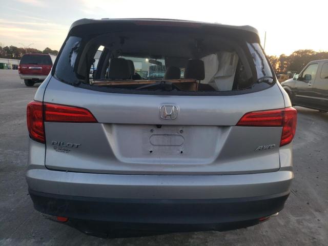 Photo 6 from auction – 2017 HONDA PILOT LX with VIN 5FNYF6H16HB056202