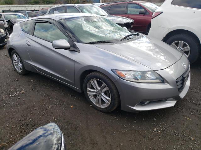 Photo 4 from auction – 2011 HONDA CR-Z EX with VIN JHMZF1D64BS000292