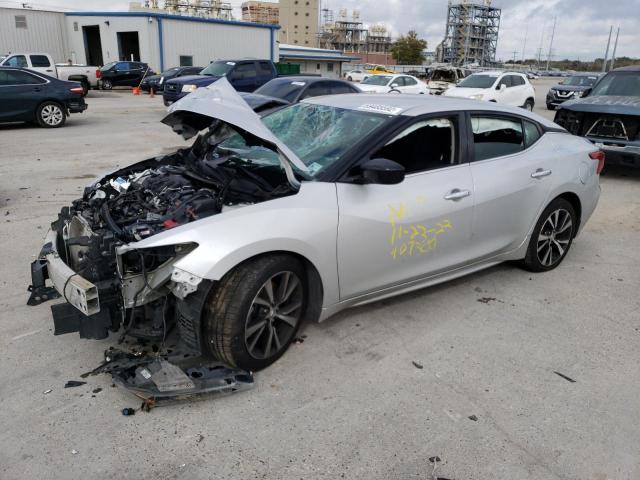 Photo 1 from auction – 2018 NISSAN MAXIMA 3.5 with VIN 1N4AA6AP6JC407309