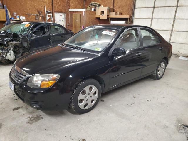 KIA SPECTRA EX 2009 with VIN KNAFE221895595707 - Photo from auction